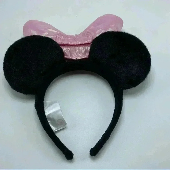 Light up mouse Authentic Disney parks Minnie Mouse bow lears - Picture 3 of 4